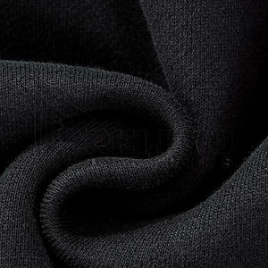 En stock, envío inmediato: Sudadera con capucha de felpa gruesa, con cremallera, corte regular, dobladillo dividido y hombros caídos, estilo streetwear, personalizable, lisa, para otoño. Venta al por mayor. - Product Image 5