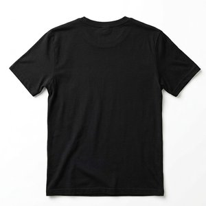 RTS New Arrivals Custom Printed Logo Men's <b>Black</b> T-<b>Shirts</b> For Summer Highstreet Eco Friendly <b>Shirts</b> High Selling Causal Articles - Product Image 2