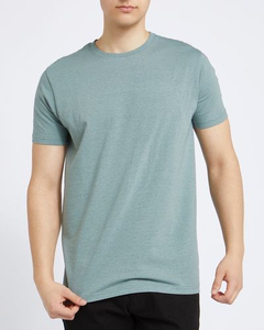 T-shirt décontracté pour homme en coton léger et respirant, vente en gros à bas prix, qualité supérieure, logo personnalisé, séchage rapide, matière douce - Product Image 5