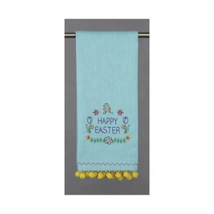 Serviettes de cuisine et de golf personnalisables en coton biologique brodé 100 % coton, haute qualité, tendance, pour Noël 2026 - Product Image 6