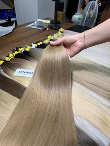 Extensions de cheveux en vrac Nasa Hair Viet Nam, couleur blonde, toutes longueurs, 100% cheveux vierges vietnamiens, doux, brillants et soyeux. - Product Image 4
