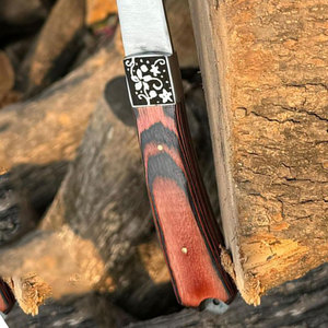 Hacha Decorativa de Estilo Nórdico de Grado Industrial con Cabeza de Acero Grabada y Mango de Madera para Camping, Supervivencia y Colección - Product Image 6