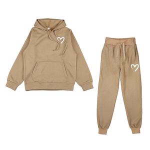 Econex-Ensemble de sport en velours pour femme, en coton, à fermeture éclair, manches longues, pantalon de sport, jogging, nouvelle tendance, 2025 - Product Image 1