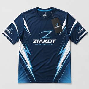 เสื้อยืด ZIAKOT ดีไซน์ใหม่สำหรับผู้ชาย สีเขียว แดง-ขาว ลายคริสต์มาส 3 มิติ สำหรับการแสดง - Product Image 5