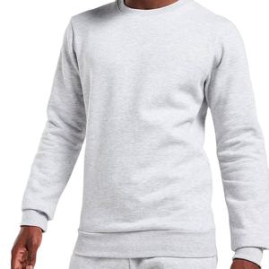 เสื้อสเวตเตอร์แบบสวมหัวคอกลมสำหรับผู้ชายเสื้อวอร์มเทอร์รี่สำหรับสตรีทสไตล์ใหม่ออกแบบได้ตามที่ต้องการ - Product Image 2