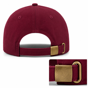Custom 3D Embroidery Unstructured Low Profile Baseball Cap Nylon Private Label Wholesale Adjustable Strap For Adult Kids Unisex - Product Image 5
