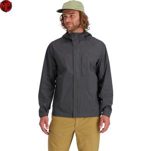Veste de pluie d'été pour le golf, imperméable et légère, avec col montant, fermeture éclair, manches amovibles, design pliable - Product Image 1