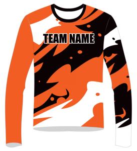 เสื้อรัดรูปผ้าโพลีเอสเตอร์สแปนเด็กซ์สำหรับผู้ชาย - Product Image 2