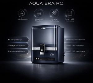 ระบบกรองน้ำดื่มแบบออสโมซิสย้อนกลับ ERA พร้อมระบบกรองหลายขั้นตอน สำหรับใช้ในครัวเรือน เทคโนโลยี RO ALK TDS - Product Image 5