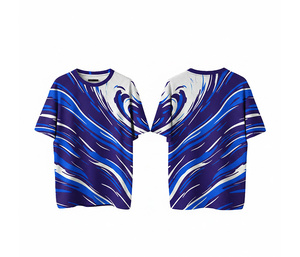 Stylish Full Sublimation <b>T</b>-<b>Shirt</b> with Vibrant Color Printing | Men Women Youth Sizes | Lightweight Quick Dry - Product Image 5