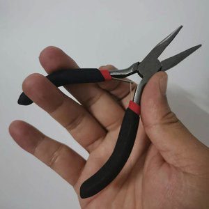 Pince à sertir professionnelle en métal pour extensions de cheveux, accessoires capillaires de qualité supérieure, outils pour des résultats de qualité salon - Product Image 4