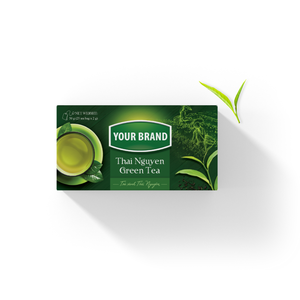 OEM ODM Wholesale Jasmine Green Tea Bags <b>Flower</b> Flavored Organic Tea Triangle Bags Custom Tea Bag Packaging - Product Image 4