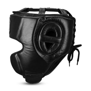 Protector de Cabeza de Boxeo de Cuero Ecológico Transpirable de Alta Calidad Hecho a Medida - Protector de Cabeza de Boxeo Ligero para Entrenamiento - Product Image 4
