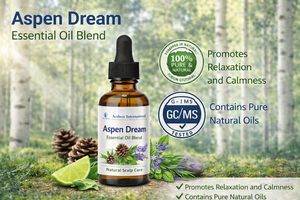 Aethon International Aspen Dream 100% Pure Compound Essential Oil Steam Distilled Woody Scent Therapeutic Cosmetic Grade for All - Product Image 2