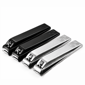 Large-Mouth Non-Slip <b>Nail</b> Clippers Stainless Steel <b>Nail</b> Art Dead Skin Remover Tool Carbon Steel Finger Use - Product Image 1