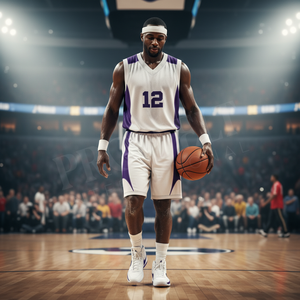 Professional Adult High Quality Basketball Jersey Set Moisture Wicking Custom Team Uniform for Youth Players Training Uniform - Product Image 3