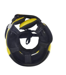 Youth Boxing Head Guard Open Face Sparring Leather PU Breathable Comfortable Protective Wholesale Customized High Quality - Product Image 6