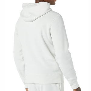 Trendy Zipper-Up Hoodies for Men Regular Fit <b>Thick</b> <b>Fleece</b> 100% Cotton Waterproof Custom Sweatshirt for Casual Winter Wear - Product Image 1