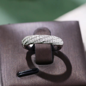 Hip Hop Men's 925 Sterling Silver Band Round DEF/VVS High Quality Moissanite <b>Ring</b> Band Engagement <b>Ring</b> Party Men <b>Ring</b> - Product Image 4