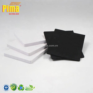 Panneau en mousse PVC WPC Celuka noir durable, épaisseur 25 mm, densité 0,6 g/cm3, matériau de qualité supérieure pour meubles, Pima - Product Image 2