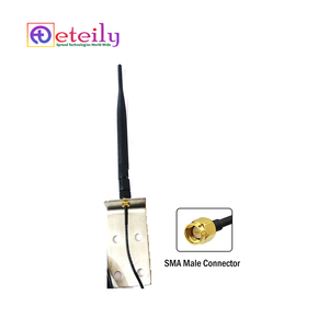 เสาอากาศยางคุณภาพสูง 868MHz 5dBi พร้อมสาย RG174+ขั้วต่อ SMA ตัวผู้ (ขายึดแบบ L) สำหรับการใช้งานด้านการสื่อสาร - Product Image 3