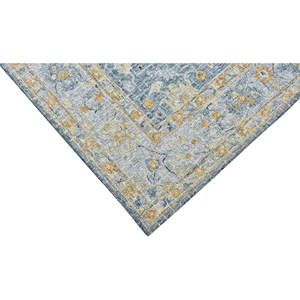 Tapis persan moderne fait main en laine avec envers en latex, grand tapis de salon uni et écologique - Product Image 6
