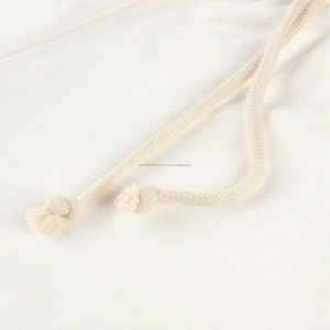 Custom Plain <b>White</b> <b>Shorts</b> Men <b>Women</b> Streetwear Casual Elastic Waist Drawstring Loose Fit Soft Comfortable Summer Bottoms - Product Image 6