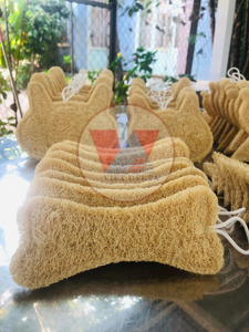 Natural Loofah Pet Chew Toys Friendly Dog and Small Animal Toy Wholesale Bulk Vietnam Supplier Multiple Sizes Available ANGLE - Product Image 5