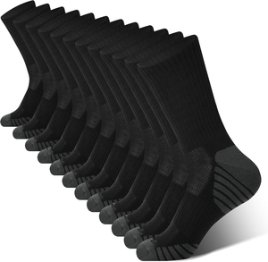 Chaussettes de sport pour hommes et femmes, chaussettes respirantes pour la course à pied, la salle de sport, l'entraînement, la remise en forme et le quotidien - Product Image 3