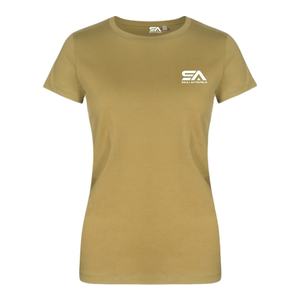 Camisetas de Algodón Jersey Personalizadas de Primera Calidad para Mujer, Talla Grande, Lisas y Transpirables - Product Image 1