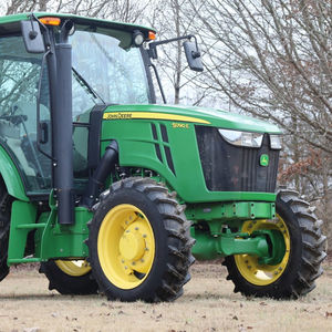 Tracteur d'occasion haut de gamme John Deere 5090E 80 CV 2 roues motrices pour usage agricole, pompe de boîte de vitesses incluse, équipement agricole durable, garantie 5 ans - Product Image 2