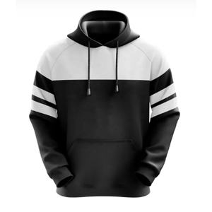 Custom Logo Men's Sublimated Hoodies New Design Thick <b>Fleece</b> for Winter Size 3XL Warming Feature Plain Dyed - Product Image 5