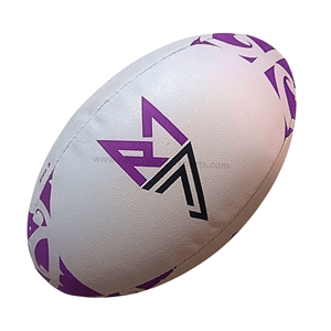 Fabricant de ballons de rugby avec logo personnalisé - Taille professionnelle pour match et entraînement 3/4/5 Vente en gros OEM - Product Image 6