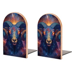 Ensemble d'entretoises à livres rectangulaires traditionnelles en laiton incrusté Aqdus Saleem AS-CE04 |   Fabriqué à la main pour un anniversaire, un mariage ou une célébration - Product Image 2