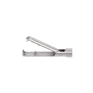 10mm Manual <strong>Hysteroscope</strong> <strong>Uterine</strong> Grasping Forceps 2x3 Teeth 31cm Stainless Steel High Quality Minimally Invasive Surgical - Product Image 2
