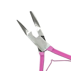 Advanced Hair <b>Extension</b> Plier Kit for <b>Micro</b> Link Beads Installation Loop Needle and Hair Styling Tool Set - Product Image 5