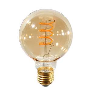 [Vitson] Edison LED Globe <b>Bulb</b> Ring High Quality 2200K <b>E26</b> G80 3W KOR Style 246170 - Product Image 6