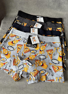 Calzoncillos Boxer de Secado Rápido con Logotipo Personalizado de Marca Privada a Precio de Fábrica, Spandex/Poliéster, Absorben la Humedad, Transpirables, ODM - Product Image 2