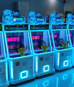 HGR ขายส่ง เกมบอลผจญภัยพร้อมจอภาพ  เกมอาร์เคดสำหรับเด็ก แลกตั๋วรางวัลเพื่อความบันเทิง - Product Image 3