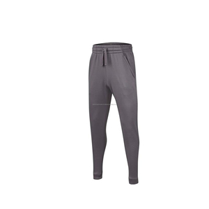 Ensemble de sport pour homme, survêtement 2 pièces en coton, noir, sans marque, vêtement de fitness, modèle 2020 - Product Image 5
