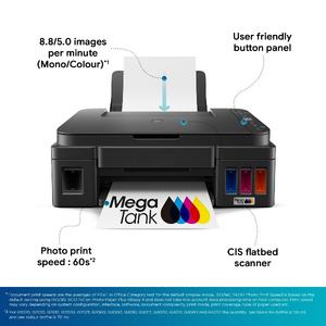 Imprimante jet d'encre tout-en-un PIXMA MegaTank G3010 avec impression sans bordure, connectivité Wi-Fi et USB - Product Image 4
