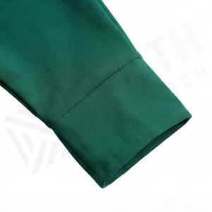 2025 OEM Kimono Abaya pour femmes musulmanes, en tissu polyester ultra-extensible, doux et léger, orné de perles, col en V, manches longues, pour soirée - Product Image 5