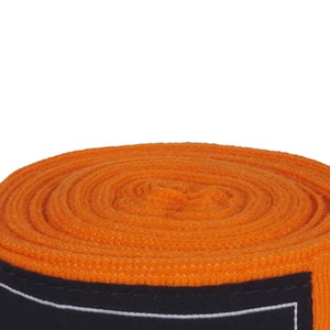 Bandes de boxe élastiques respirantes en coton, durables, à prix bas, avec logo personnalisé, services OEM, nouveau modèle, fabriqué au Pakistan - Product Image 5