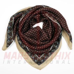 Premium Soft Bandanas for Hair <b>Styling</b> Neck Wrap Latest Fashion Soft Cotton Feel <b>Head</b> Wrap Bandana Scarf For Ladies - Product Image 4