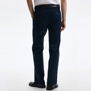 กางเกงชิโน่ผู้ชายทรงสลิมฟิต ผ้าเนื้อนุ่มยืดหยุ่น สวมใส่สบาย ทันสมัย เหมาะกับการแต่งกายแบบลำลองในชีวิตประจำวัน - Product Image 2