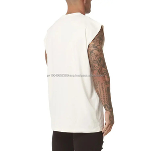 Vêtements de sport à séchage rapide, débardeur pour homme en vente, meilleur fabricant, logo personnalisé, débardeur de sport pour homme - Product Image 6