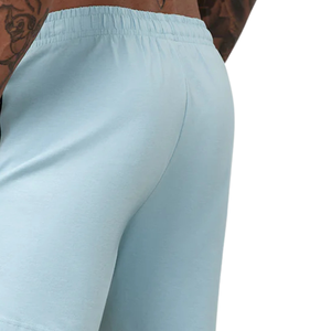Pantalones Cortos Deportivos para Hombre, Color Azul Hielo, con Cintas Adhesivas, Casuales, para Gimnasio, Entrenamiento, Running, Fitness, Verano - Product Image 5