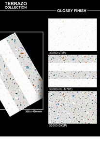 Carreaux muraux en céramique numérique de luxe 300×450 mm – Murs décoratifs durables pour hôtels, bureaux et maisons - Product Image 3