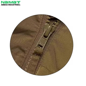 Reinforced Fabric Work Puffer Jacket Men Industrial Durable Outerwear Thick Warm Padded Utility Winter Coat - Product Image 5