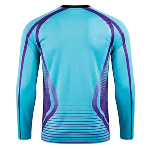 Maillot de Gardien de But Professionnel Rembourré, Protection Anti-Collision, Manches Longues, Style Tendance pour le Marché Américain et Européen - Product Image 2